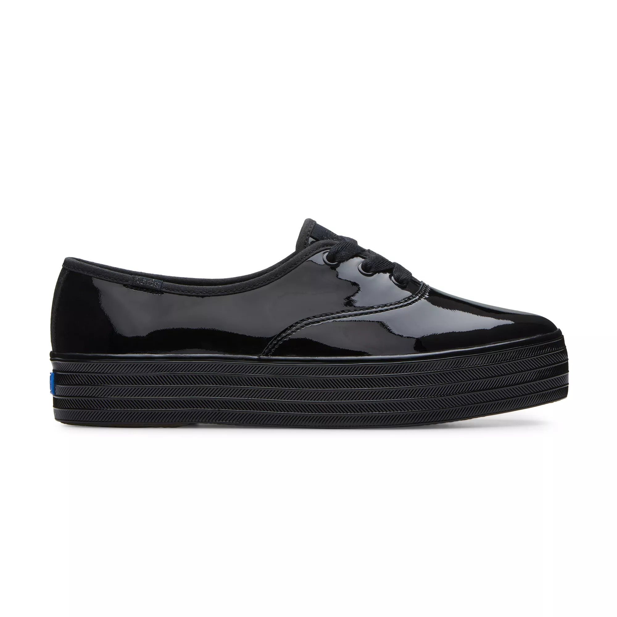 Keds Point Patent Leather Lace Up