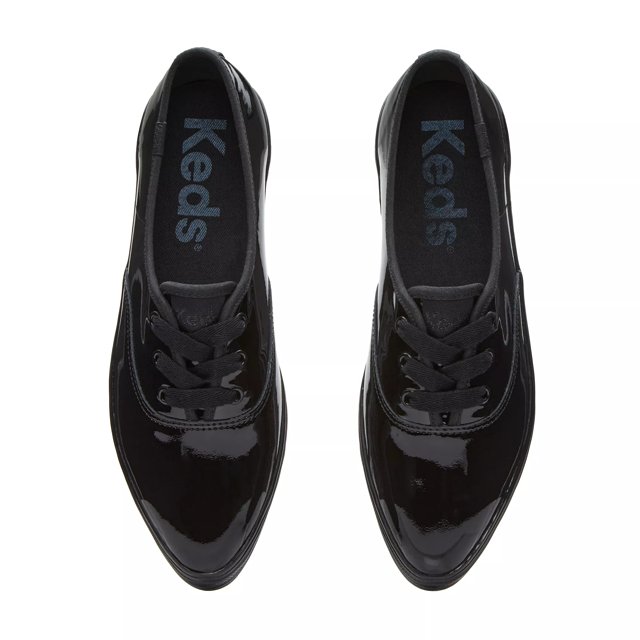 Keds Point Patent Leather Lace Up Free Shipping KEDS