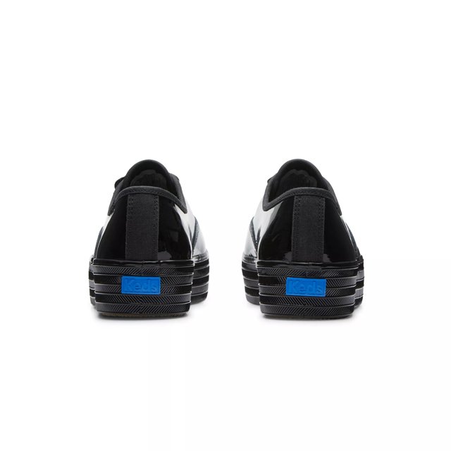 Keds Point Patent Leather Lace Up Free Shipping KEDS