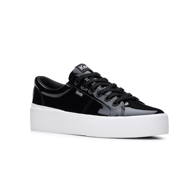 Keds Jump Kick Duo Patent Leather Lace Up Free Shipping KEDS