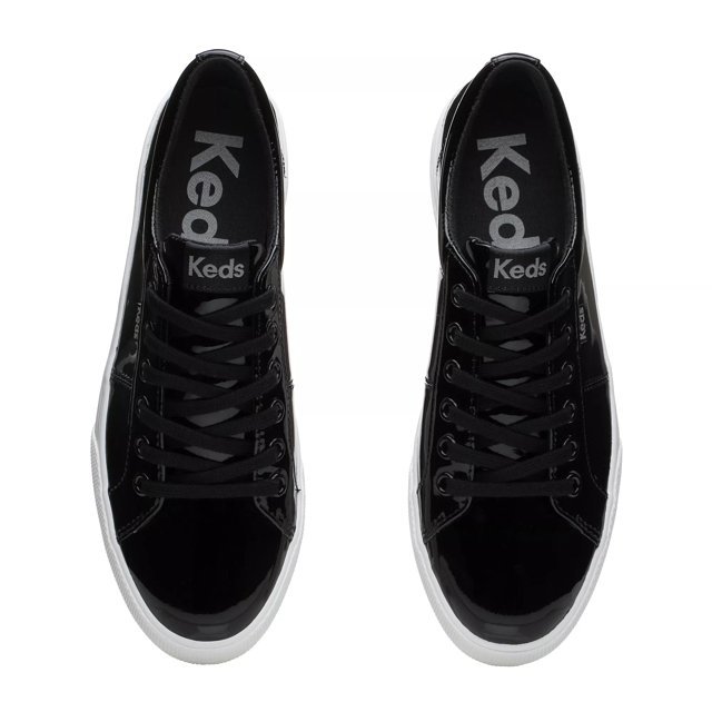 Keds Jump Kick Duo Patent Leather Lace Up Free Shipping KEDS