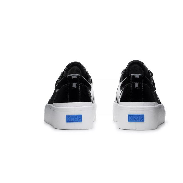 Keds Jump Kick Duo Patent Leather Lace Up Free Shipping KEDS