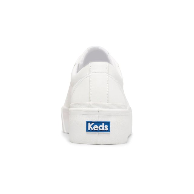 Keds Jump Kick Duo Leather Lace Up Free Shipping KEDS