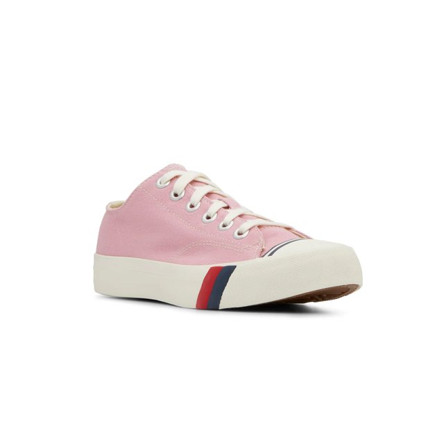 Pro Keds Royal Lo Lace Up Men s Shoes Pink 4 D Medium