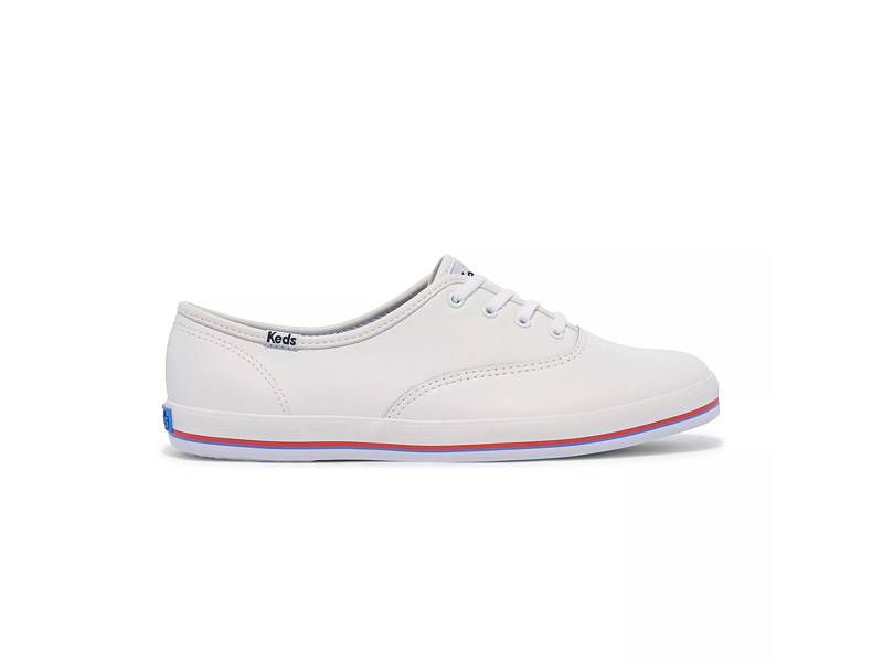 Plain white keds best sale